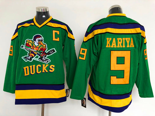 Anaheim Ducks Paul Kariya  #9  Hockey jerseys mySite