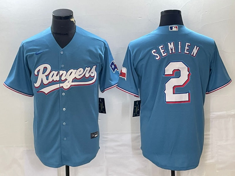 Adult Texas Rangers Marcus Semien NO.2 baseball Jerseys mySite