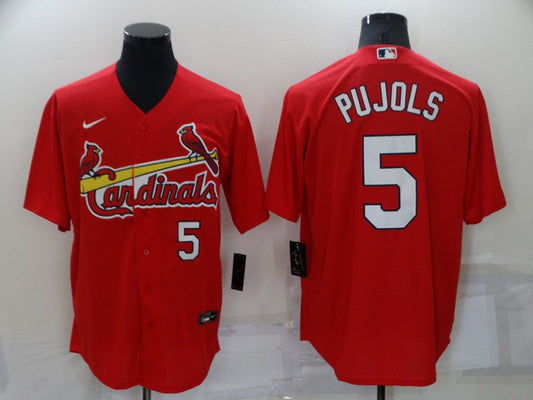 Men/Women/Youth St. Louis Cardinals Albert Pujols #5 baseball Jerseys