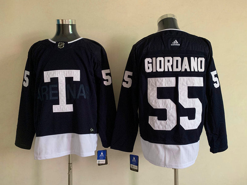 Toronto Maple Leafs Mark Giordano #55 Hockey jerseys mySite