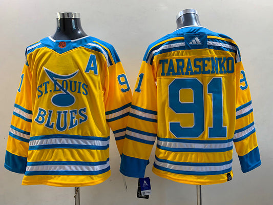 St. Louis Blues Vladimir Tarasenko #91 Hockey jerseys mySite