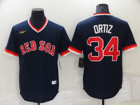 Men/Women/Youth Boston Red Sox David Ortiz #34 baseball Jerseys
