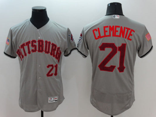 Men/Women/Youth Pittsburgh Pirates Roberto Clemente #21 baseball Jerseys