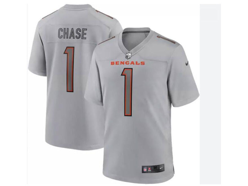 Cincinnati Bengals Ja'Marr Chase NO.1 elite Football Jerseys mySite