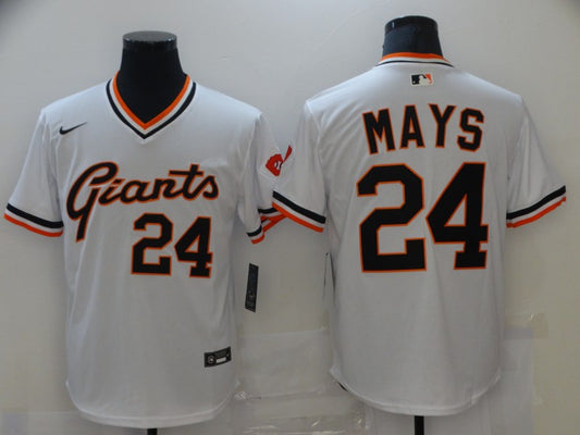 Men/Women/Youth San Francisco Giants Willie Mays NO.24 baseball Jerseys