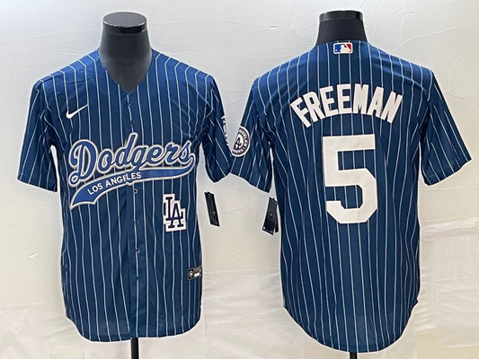 Men/Women/Youth Los Angeles Dodgers Freddie Freeman #5 baseball Jerseys