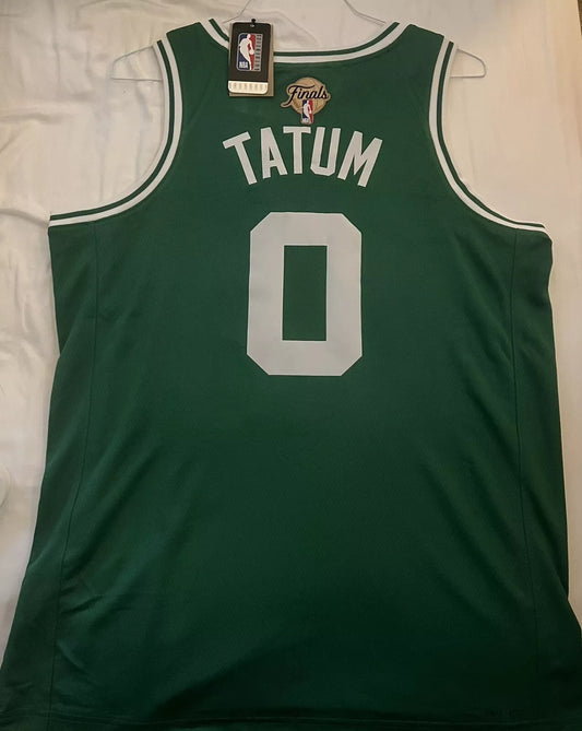 Men's Boston Celtics Jayson Tatum 2024 NBA Finals Champions jersey