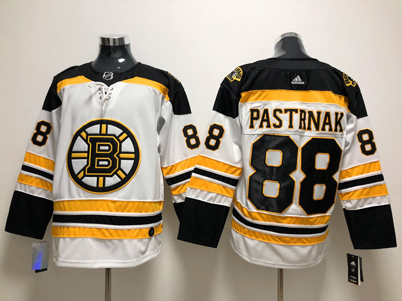 Boston Bruins David Pastrnak  #88 Hockey jerseys mySite