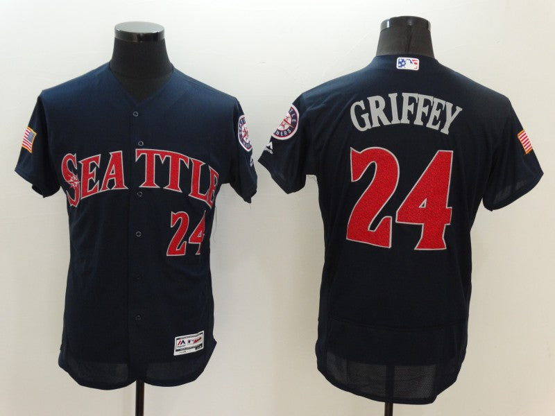 Men/Women/Youth Seattle Mariners  Ken Griffey #24 baseball Jerseys