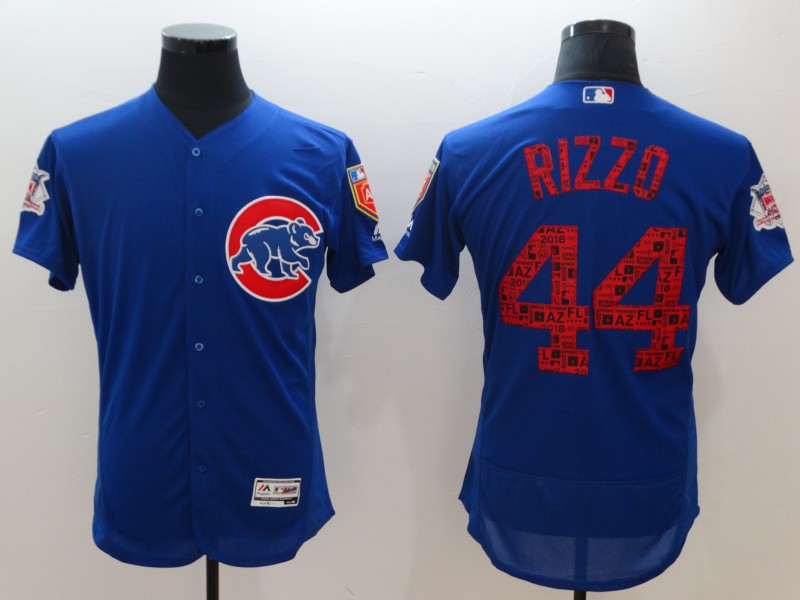 Men/Women/Youth Chicago Cubs Anthony Rizzo #44 baseball Jerseys