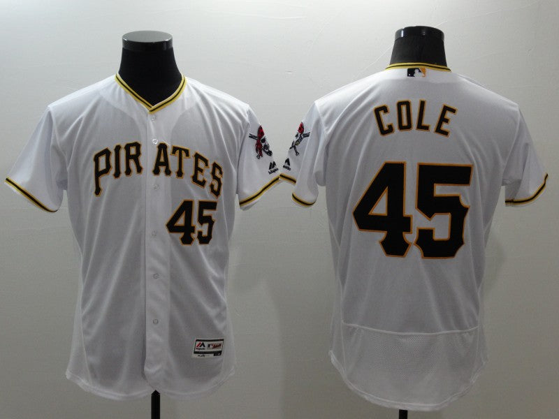 Men/Women/Youth Pittsburgh Pirates Gerrit Cole #45 baseball Jerseys
