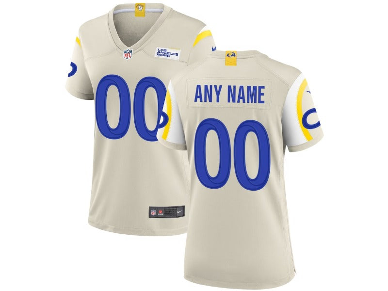Women's Los Angeles Rams number and name custom Football Jerseys mySite