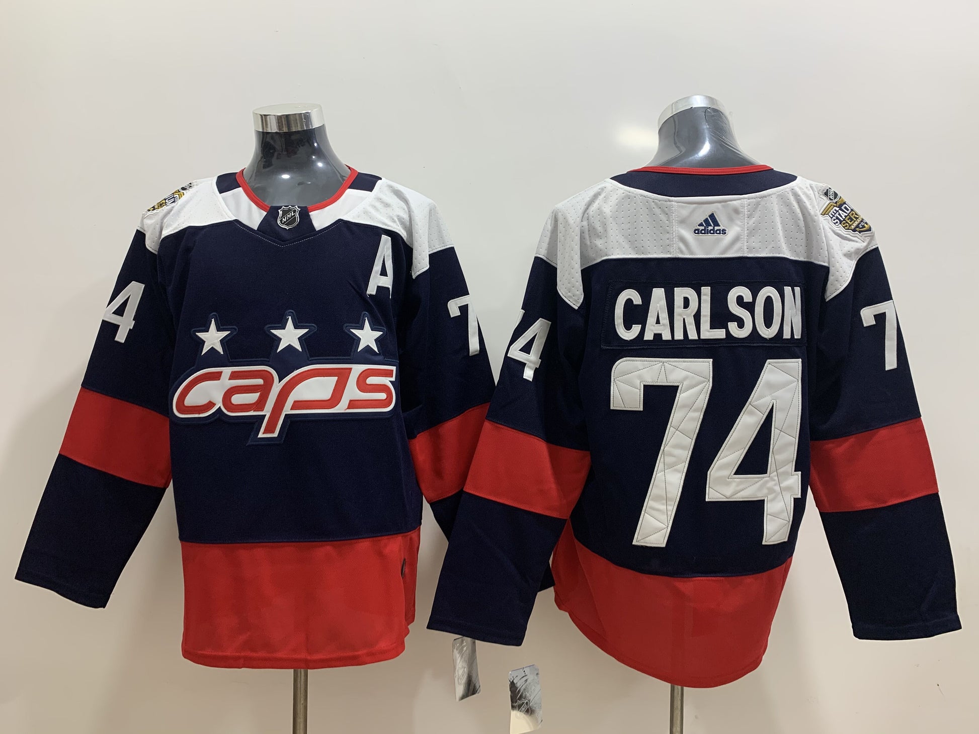 Washington Capitals John Carlson  #74 Hockey jerseys mySite