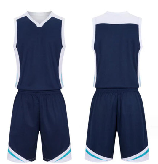 men/women/kids Blank Royal blue custom uniform top