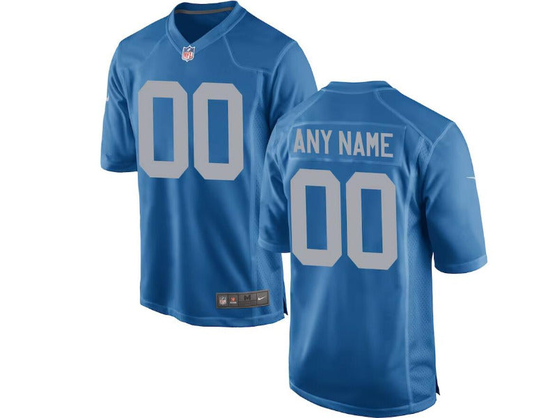 Adult Detroit Lions number and name custom Football Jerseys mySite