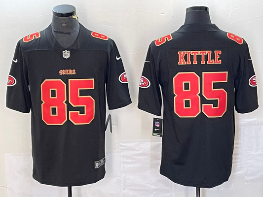 New arrival Adult San Francisco 49ers George Kittle NO.85 Football Jerseys