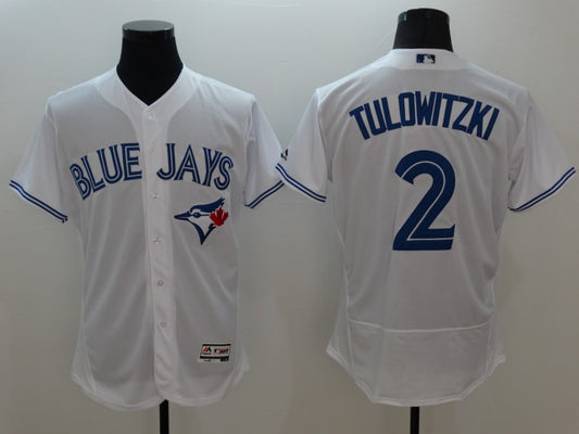 Men/Women/Youth Toronto Blue Jays Troy Tulowitzki #2 baseball Jerseys
