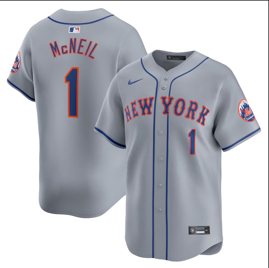Men/Women/Youth  New York Mets Jeff McNeil #1 baseball Jerseys