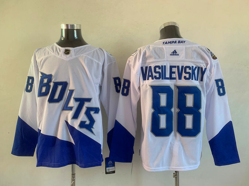 Tampa Bay Lightning Andrei Vasilevskiy #88 Hockey jerseys mySite