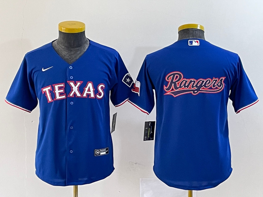 Kids Texas Rangers baseball Jerseys