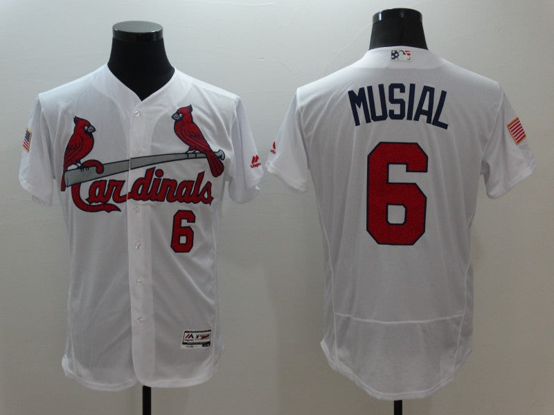 Men/Women/Youth St. Louis Cardinals Stan Musial #6 baseball Jerseys