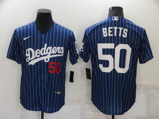 Men/Women/Youth Los Angeles Dodgers Mookie Betts #50 baseball Jerseys
