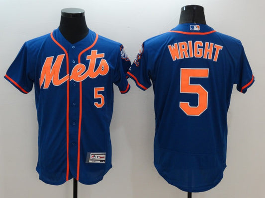 Men/Women/Youth  New York Mets David Wright #5 baseball Jerseys