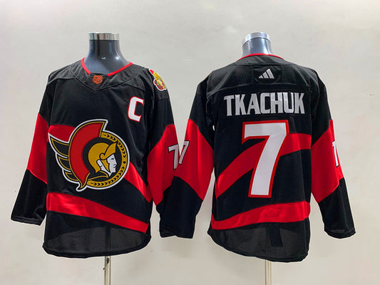 Ottawa Senators Brady Tkachuk #7 Hockey jerseys mySite