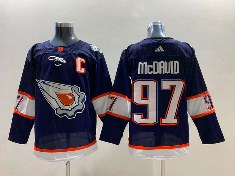 Edmonton Oilers Connor Mcdavid #97 Hockey jerseys mySite