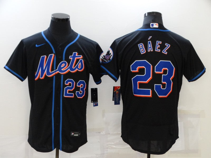 Men/Women/Youth  New York Mets Javier Báez #23 baseball Jerseys