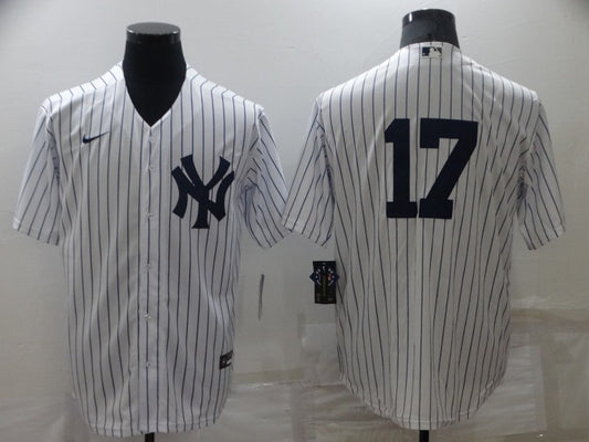 Men/Women/Youth New York Yankees Bud Metheny NO.17 baseball Jerseys