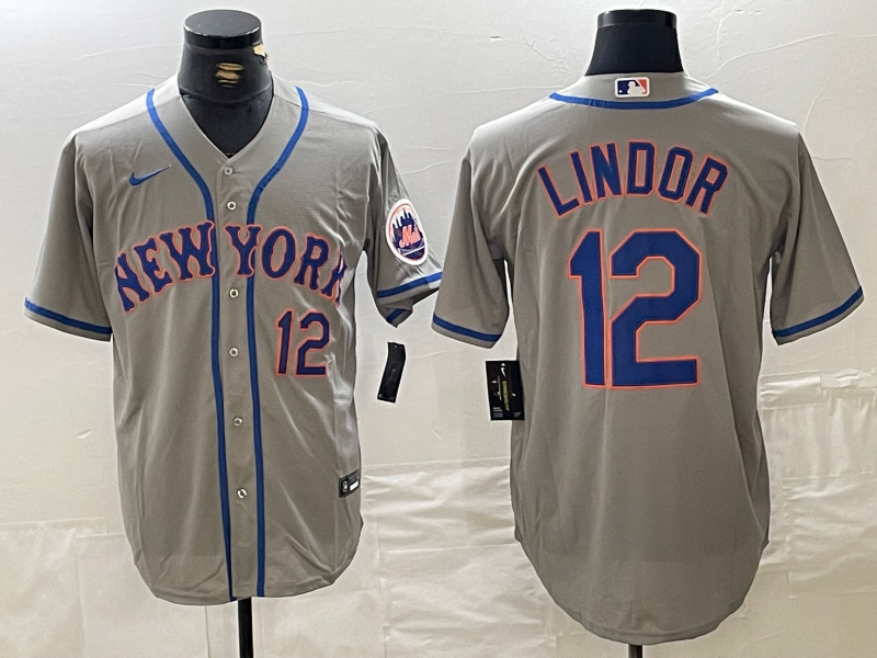 Men/Women/Youth Cleveland Indians Francisco Lindor#12 baseball Jerseys