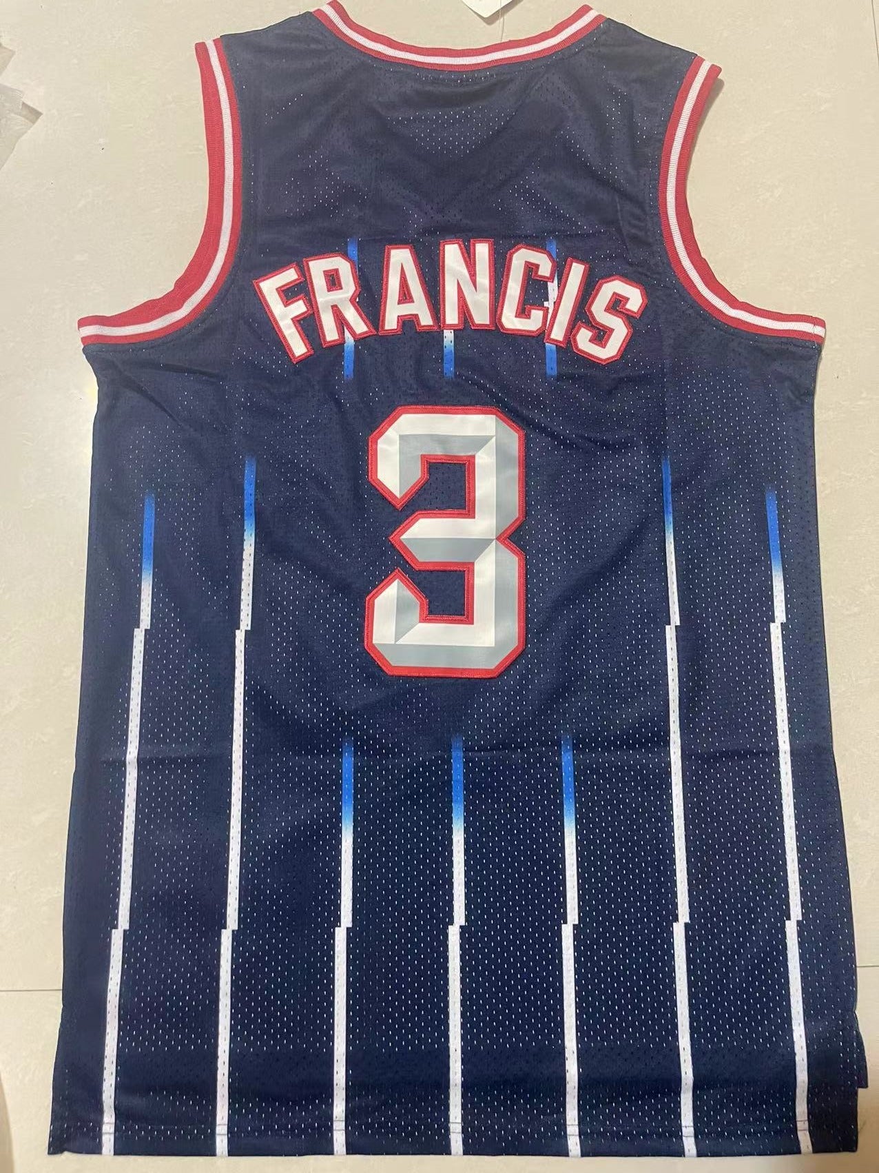 Houston Rockets Steve Francis  NO.3 Basketball Jersey
