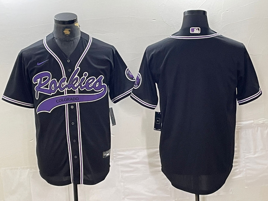 Men/Women/Youth Colorado Rockies baseball Jerseys blank or custom your name and number