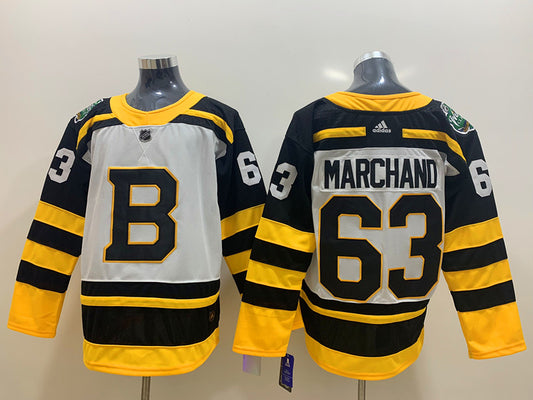 Boston Bruins Brad Marchand #63 Hockey jerseys mySite