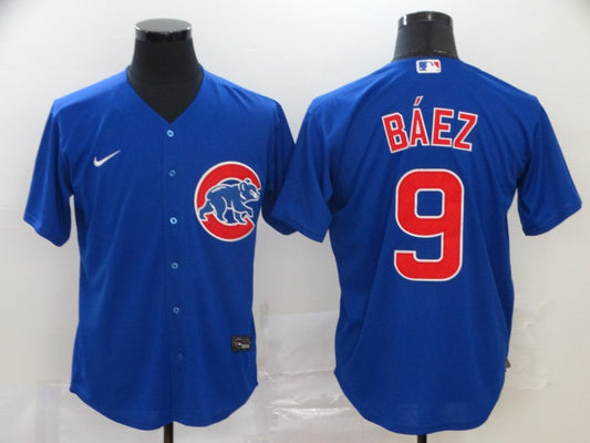 Men/Women/Youth Chicago Cubs Javier Báez #9 baseball Jerseys