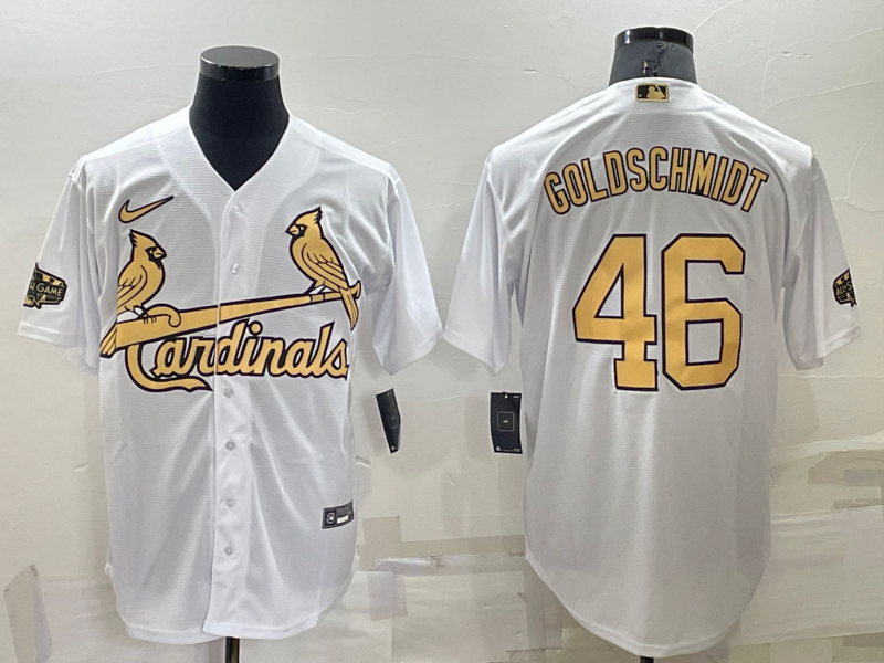 Men/Women/Youth St. Louis Cardinals Paul Goldschmidt #46 baseball Jerseys