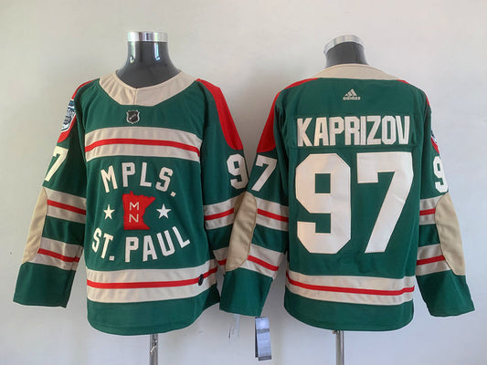 Minnesota Wild Kirill Kaprizov #97 Hockey jerseys mySite