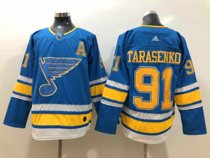 St. Louis Blues Vladimir Tarasenko #91 Hockey jerseys mySite