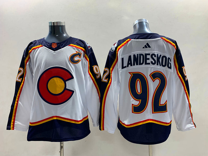 Colorado Avalanche Gabriel Landeskog #92 Hockey jerseys mySite