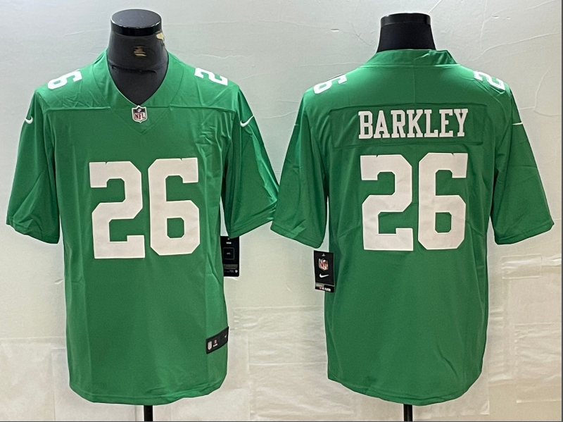Adult Philadelphia Eagles Saquon Barkley NO.26 Football Jerseys