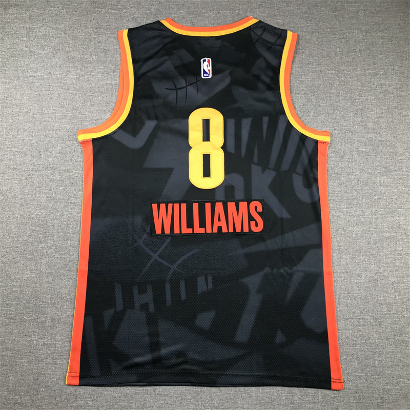 Oklahoma City Thunder Jalen Williams NO.8 Basketball Jersey
