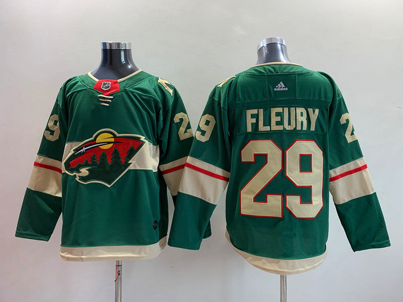 Minnesota Wild Marc-Andre Fleury #29 Hockey jerseys mySite