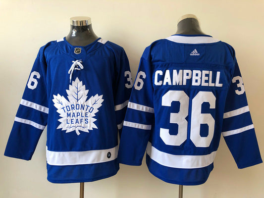 Toronto Maple Leafs  Jack Campbell  #36 Hockey jerseys mySite