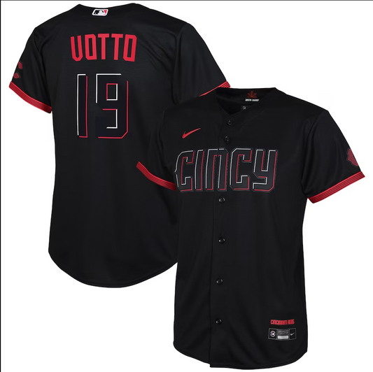 Kids Cincinnati reds Joey Votto NO.19 baseball Jerseys