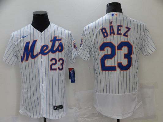 Men/Women/Youth  New York Mets Javier Báez #23 baseball Jerseys