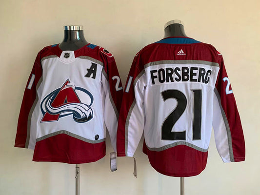 Colorado Avalanche Peter Forsberg #21 Hockey jerseys mySite