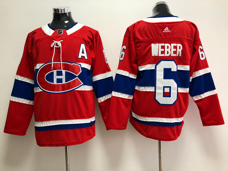 Montréal Canadiens Shea Weber #6 Hockey jerseys mySite