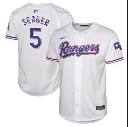 Adult Texas Rangers Corey Seager NO.5 baseball Jerseys