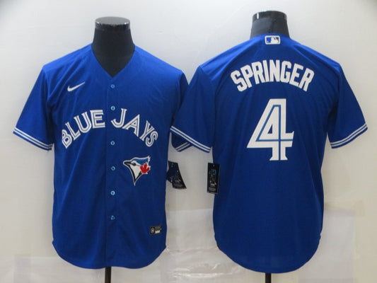 Men/Women/Youth Toronto Blue Jays George Springer #4 baseball Jerseys